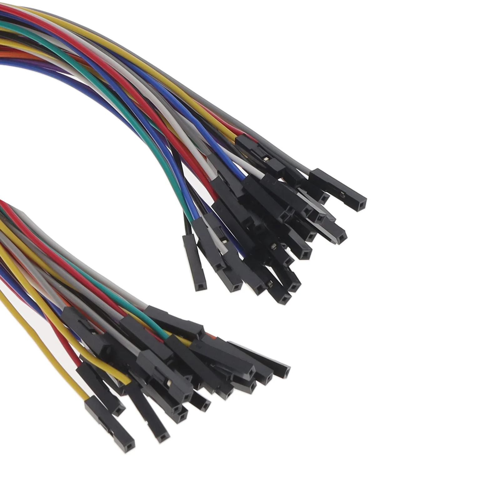 30-PACK MULTI-COLOR JUMPER WIRES