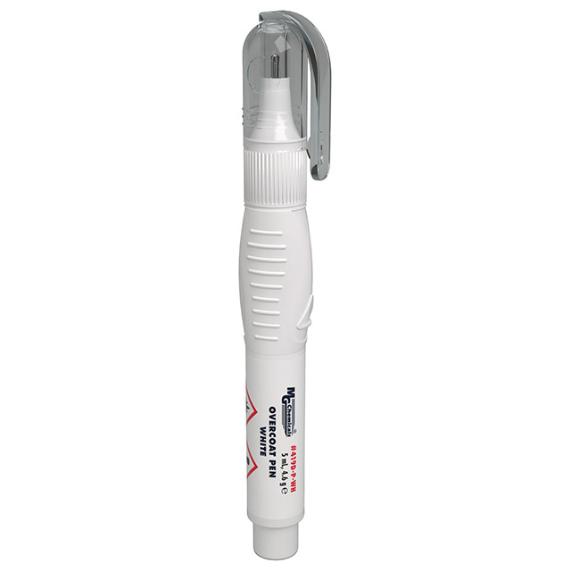OVERCOAT PEN WHITE