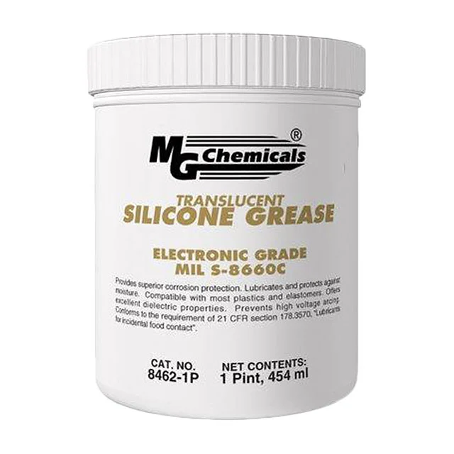 LUB DIELECT SIL GREASE TUB 454G