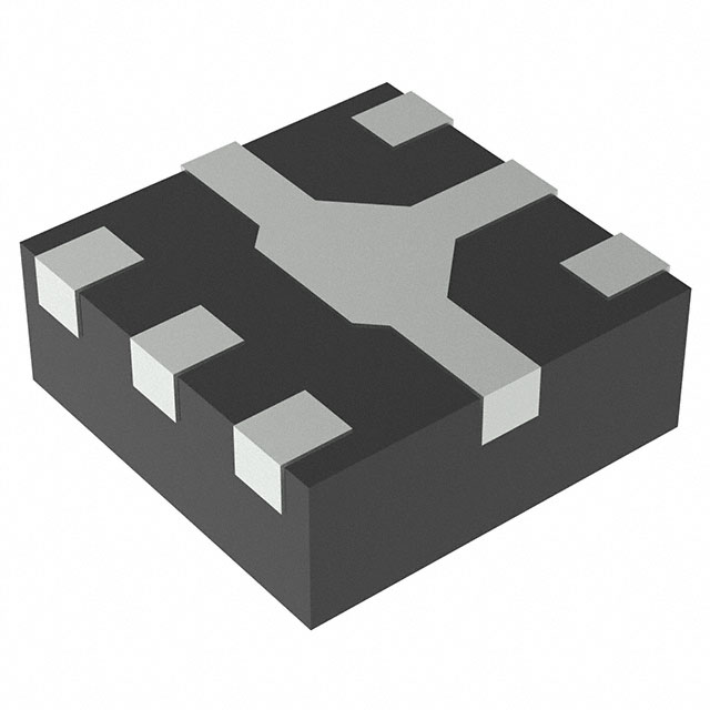 IC RF SWITCH SPDT 6GHZ 6DFN