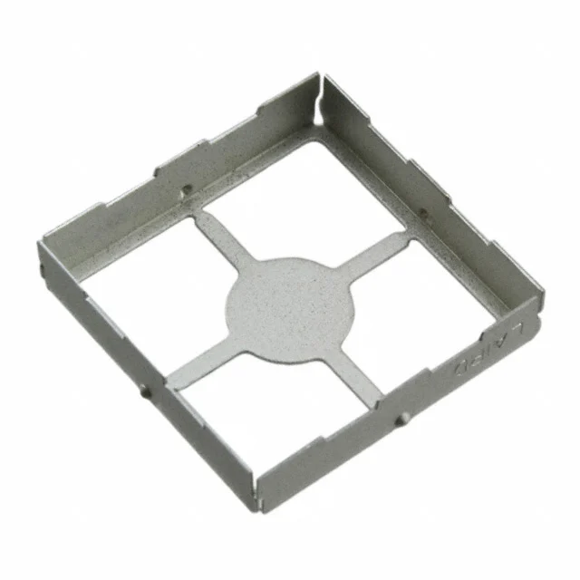 RF SHIELD 0.65" X 0.65" SOLDER