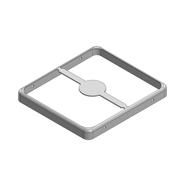RF SHIELD 1.193"X1.331" SOLDER
