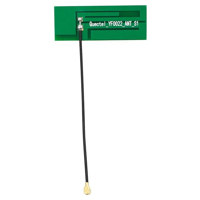 FLEX PCB ANTENNA, LTE 75MM UFL