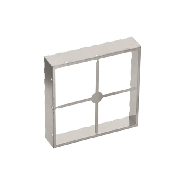 RF SHIELD 0.787" X 0.787" SMD