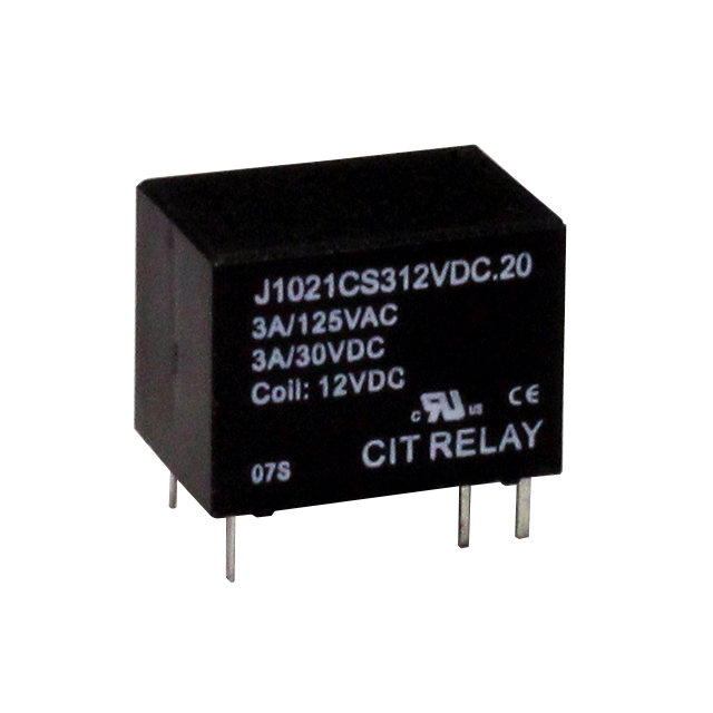 RELAY GEN PURPOSE SPDT 3A 12V