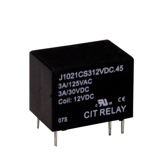 RELAY GEN PURPOSE SPDT 3A 12V