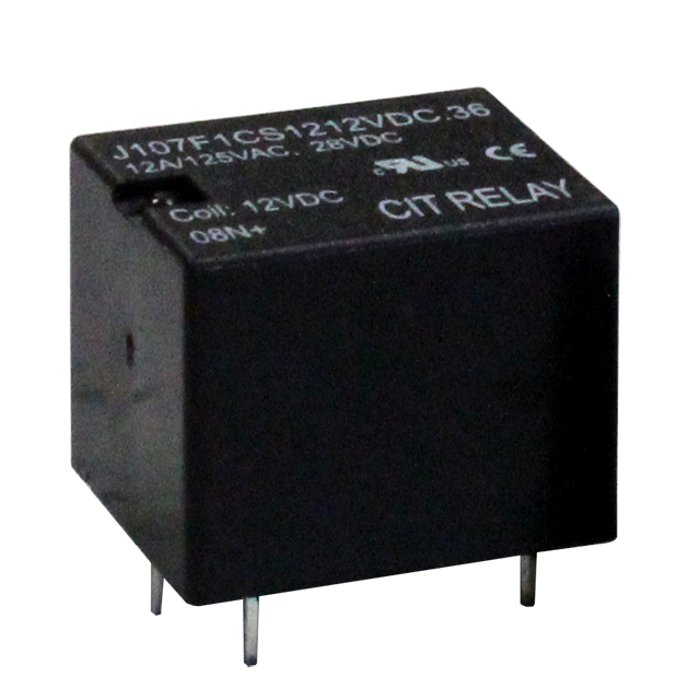 RELAY GEN PURPOSE SPDT 12A 12V