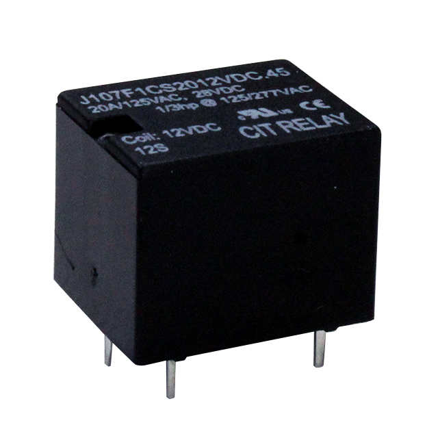 RELAY GEN PURPOSE SPDT 20A 12V