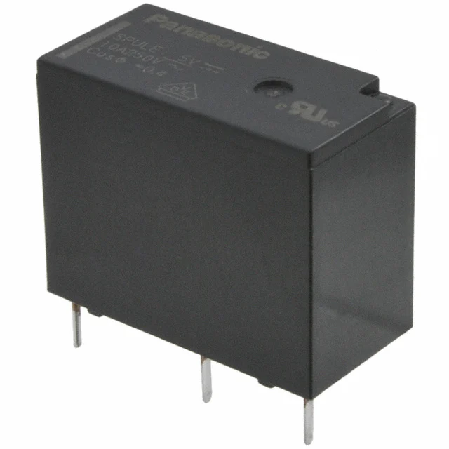RELAY GEN PURPOSE SPST 10A 5V