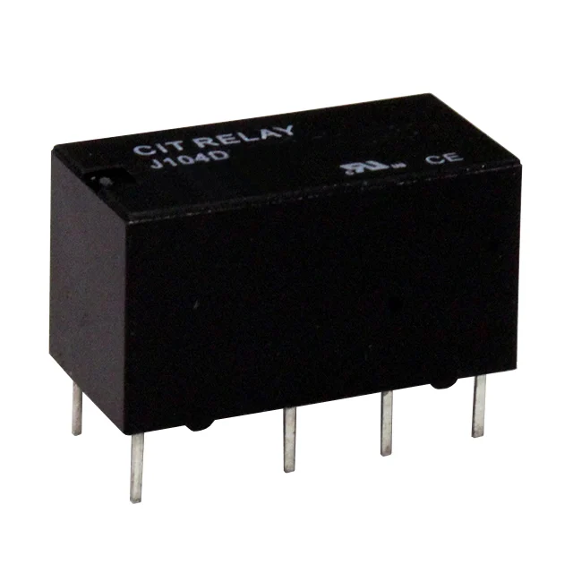 RELAY GEN PURPOSE DPDT 2A 12V