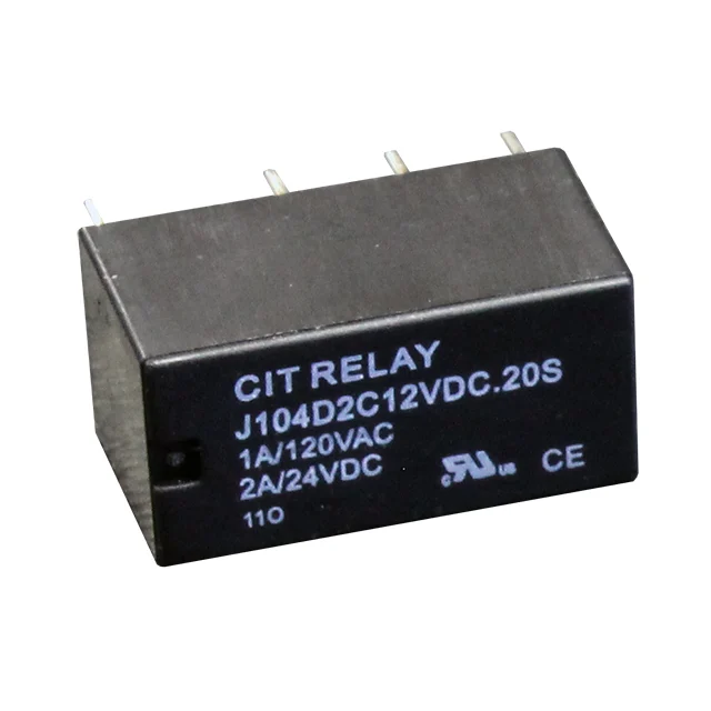 RELAY GEN PURPOSE DPDT 2A 12V