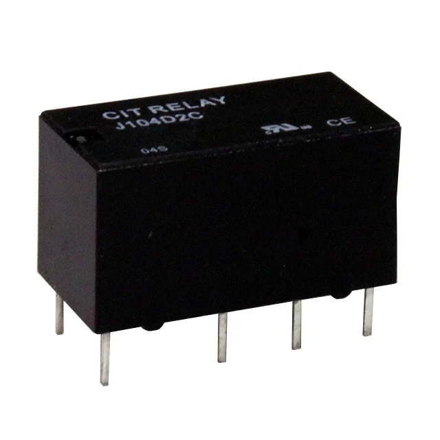 RELAY GENERAL PURPOSE DPDT 2A 5V