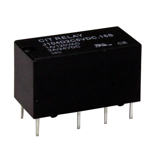 RELAY GENERAL PURPOSE DPDT 2A 5V