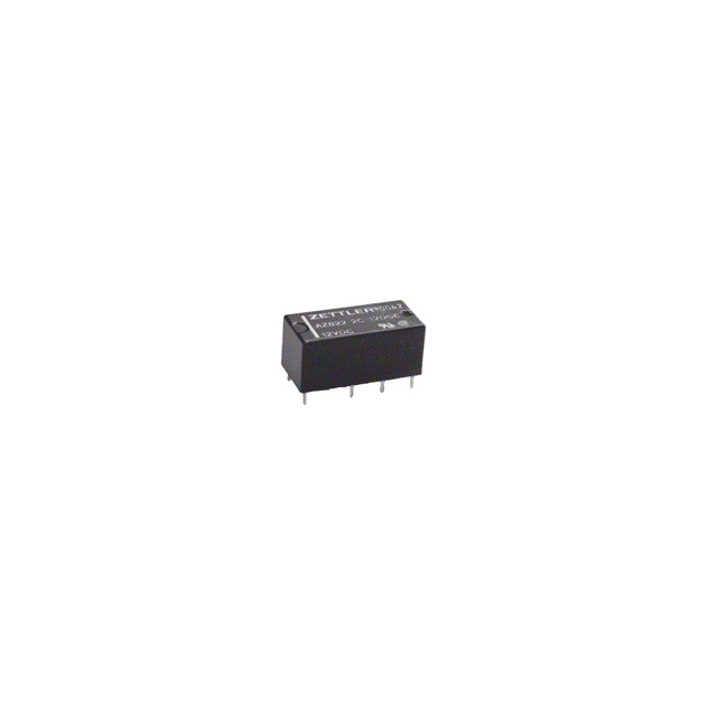 RELAY GEN PURPOSE DPDT 2A 24V