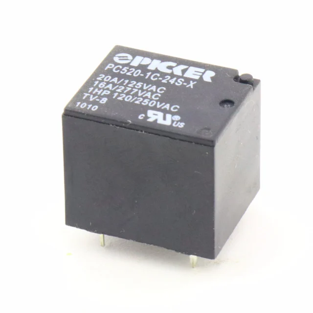 RELAY GEN PURPOSE SPDT 20A 24V