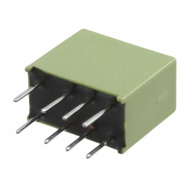 RELAY TELECOM DPDT 1A 12V