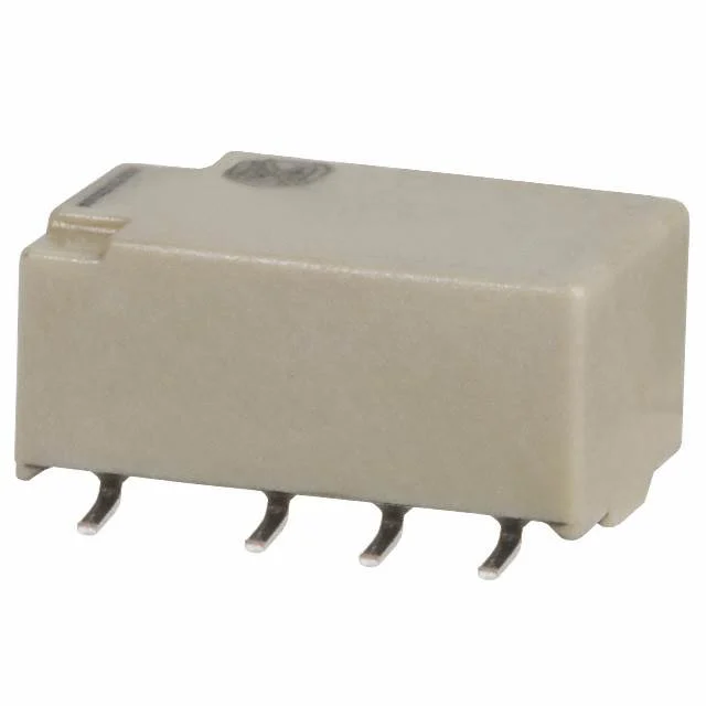 RELAY TELECOM DPDT 2A 3V