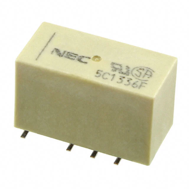 RELAY GENERAL PURPOSE DPDT 2A 5V