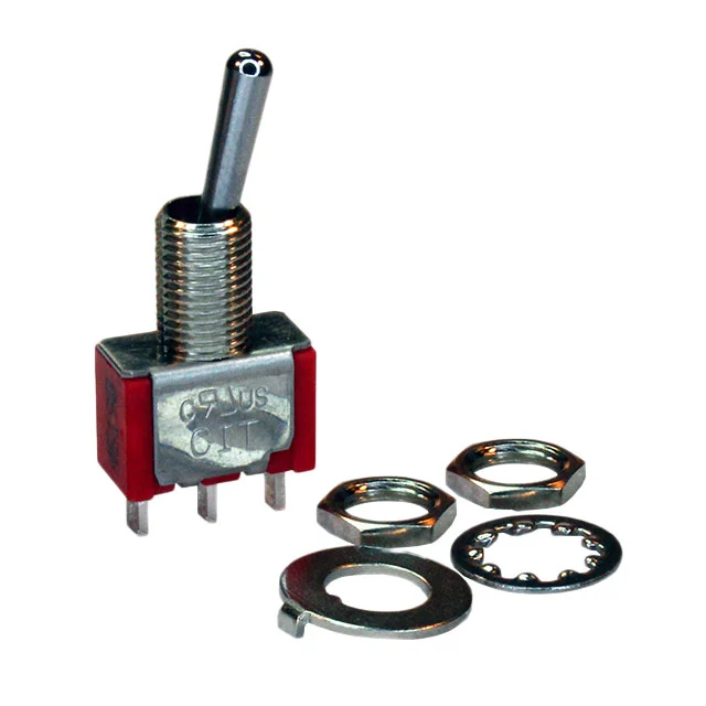 SWITCH TOGGLE SPDT 5A 120V SWITCH TOGGLE SPDT 5A 120V