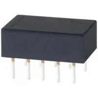 RELAY TELECOM DPDT 1A 12V