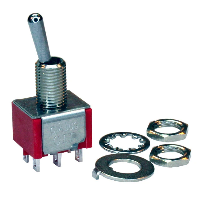 SWITCH TOGGLE DPDT 5A 120V