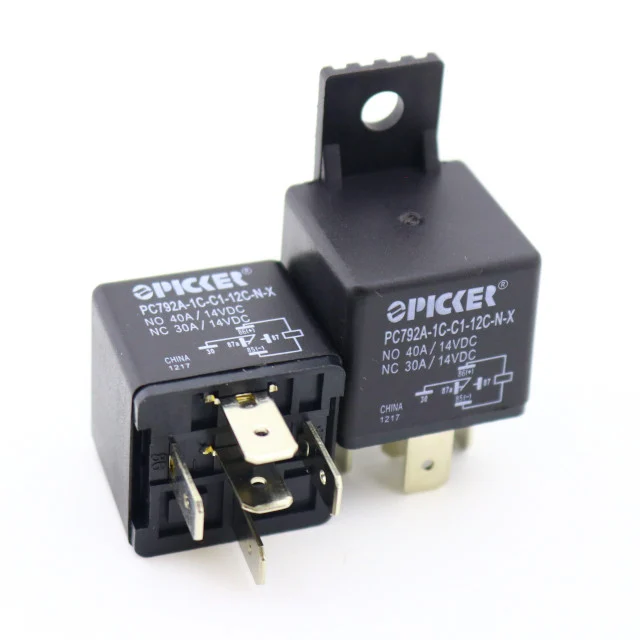 RELAY AUTOMOTIVE SPDT 40A 12V