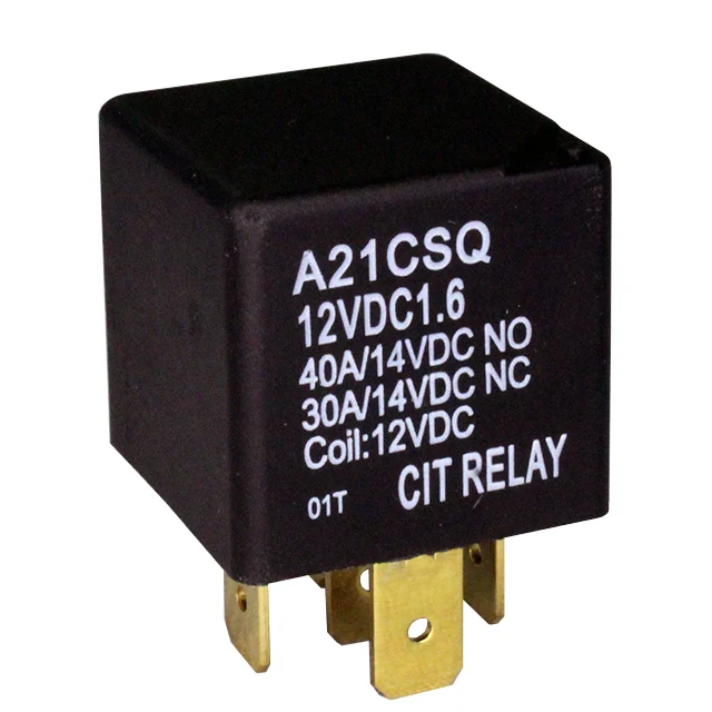 RELAY AUTOMOTIVE SPDT 40A 12V