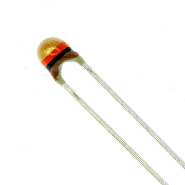 THERMISTOR NTC 10KOHM 3977K BEAD THERMISTOR NTC 10KOHM 3977K BEAD