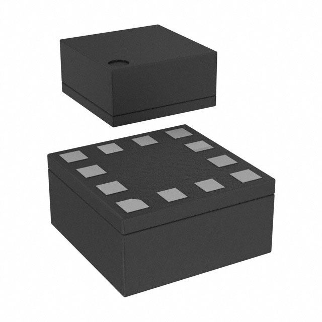 ACCELEROMETER 2-8G I2C/SPI 12LGA