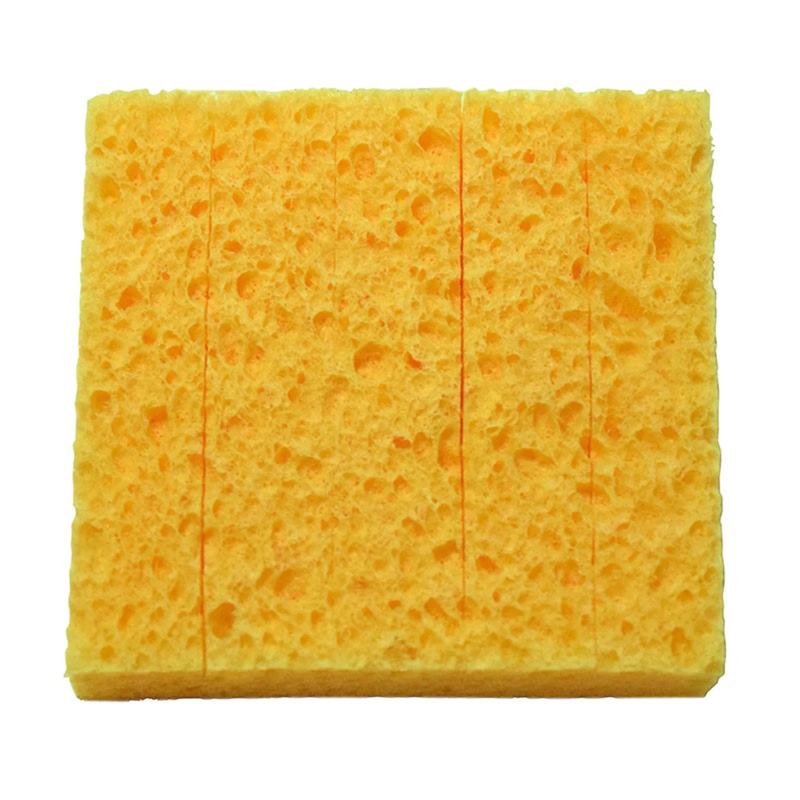SOLDR SPONGE 2.6X2.6" SLITS 1=1
