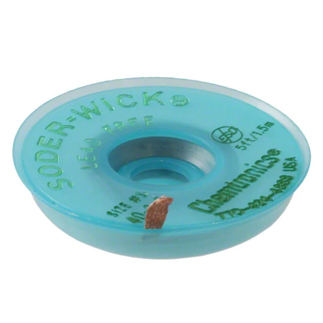 DESOLDER BRAID ROSIN 0.08" 5' DESOLDER BRAID ROSIN 0.08" 5'