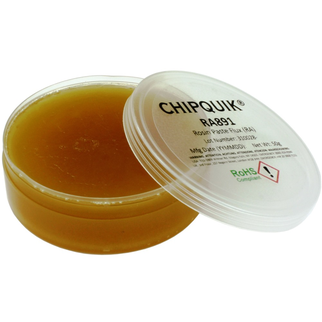 ROSIN PASTE FLUX (RA) IN 2OZ FLA