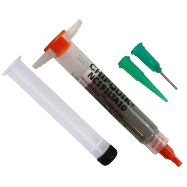 SMOOTH FLOW LOW TEMP SOLDER PAST