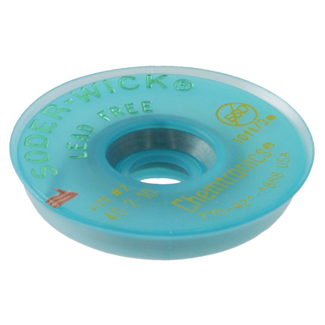 DESOLDER BRAID ROSIN 0.06" 10'