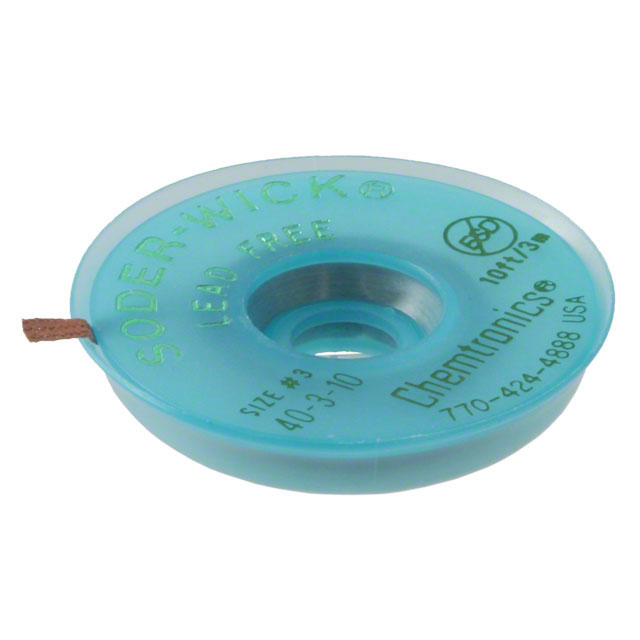 DESOLDER BRAID ROSIN 0.08" 10' DESOLDER BRAID ROSIN 0.08" 10'