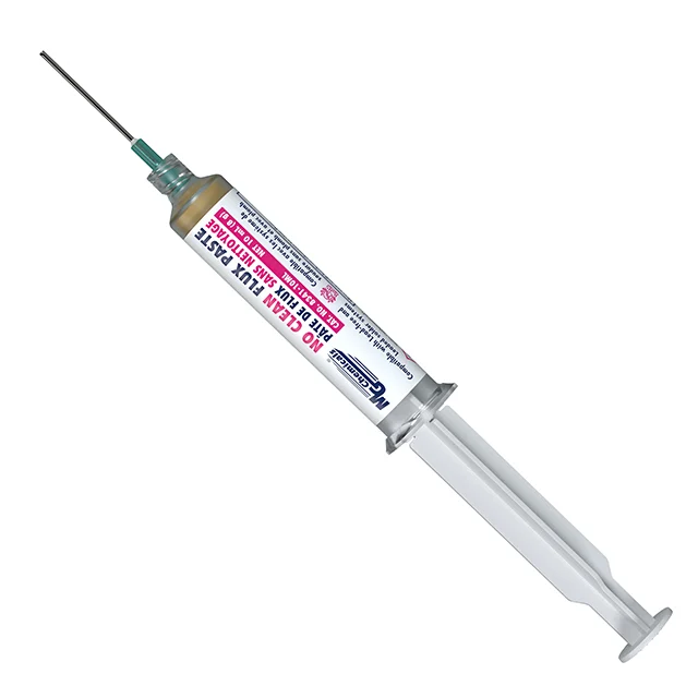 FLUX PASTE NO CLEAN IN SYRINGE