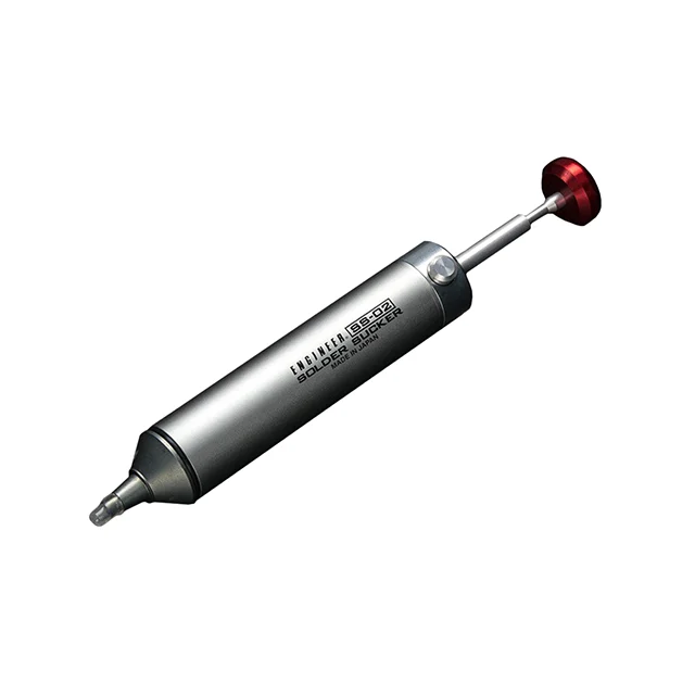 DESOLDER PUMP WITH TIP 8.1"