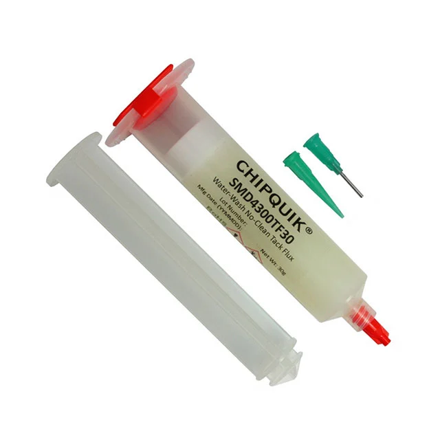 TACK FLUX IN 30CC SYRINGE NO-CLE TACK FLUX IN 30CC SYRINGE NO-CLE