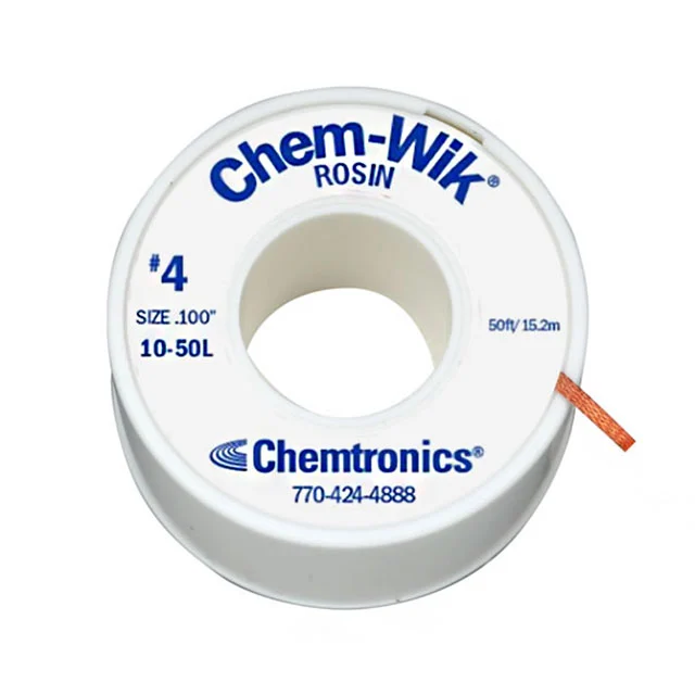 DESOLDER BRAID ROSIN 0.1" 50' DESOLDER BRAID ROSIN 0.1" 50'