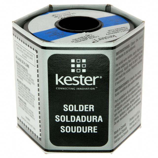 SOLDER SOLID WIRE 14AWG 63/37