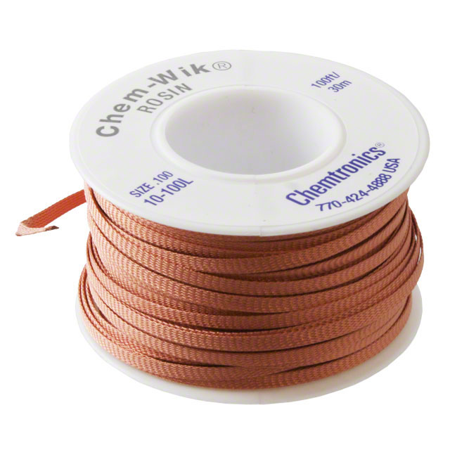 DESOLDER BRAID ROSIN 0.1" 100' DESOLDER BRAID ROSIN 0.1" 100'