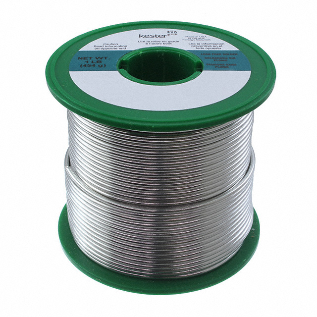 SOLDER 66 .062 14AWG 1LB