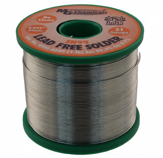 SOLDER LF SN99 21GAUGE 1LBS