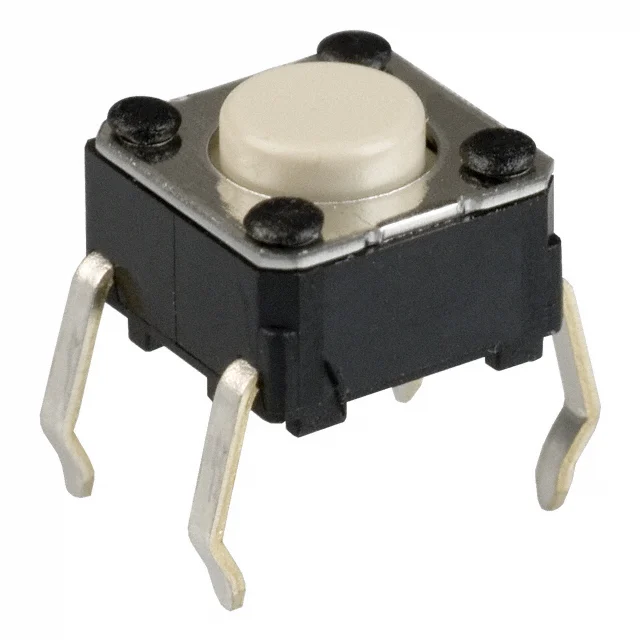 SWITCH TACTILE SPST-NO 0.05A 24V SWITCH TACTILE SPST-NO 0.05A 24V