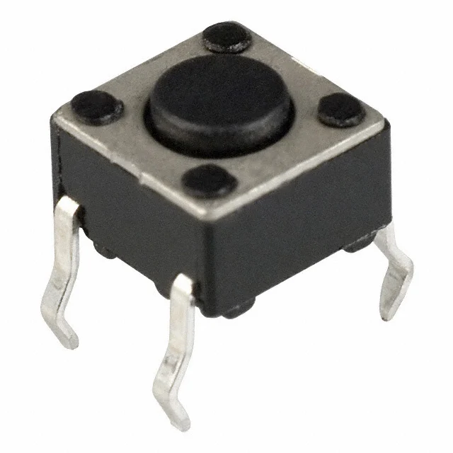 SWITCH TACTILE SPST-NO 0.05A 12V