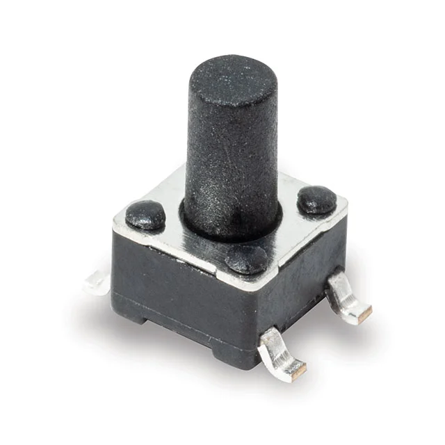 SWITCH TACTILE SPST-NO 0.05A 12V SWITCH TACTILE SPST-NO 0.05A 12V