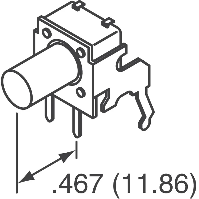 SWITCH TACTILE SPST-NO 0.05A 24V