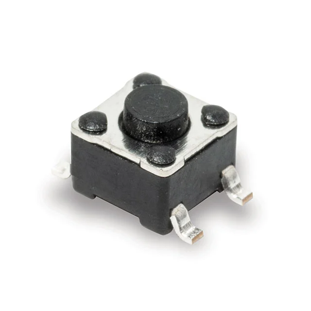 SWITCH TACTILE SPST-NO 0.05A 12V