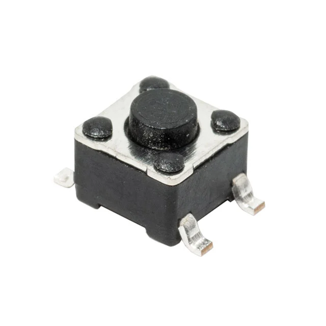 SWITCH TACTILE SPST-NO 0.05A 12V SWITCH TACTILE SPST-NO 0.05A 12V