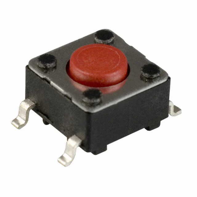 SWITCH TACTILE SPST-NO 0.05A 12V